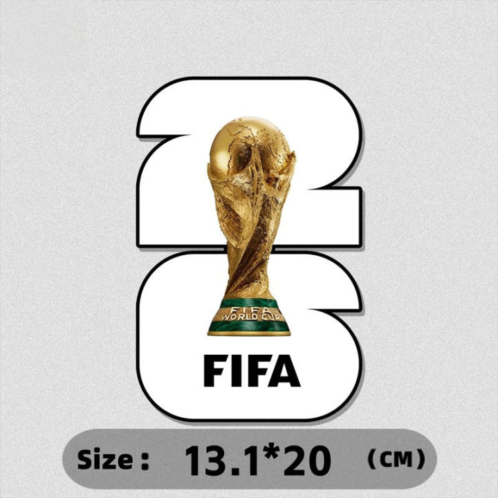 World Cup 2026 Aufkleber in Farbe für BYD – Bild 6