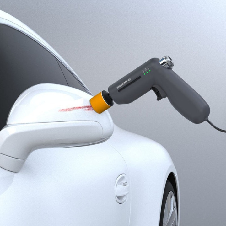 Kratzer-Poliermaschine mit Drehzahlregelung für BYD