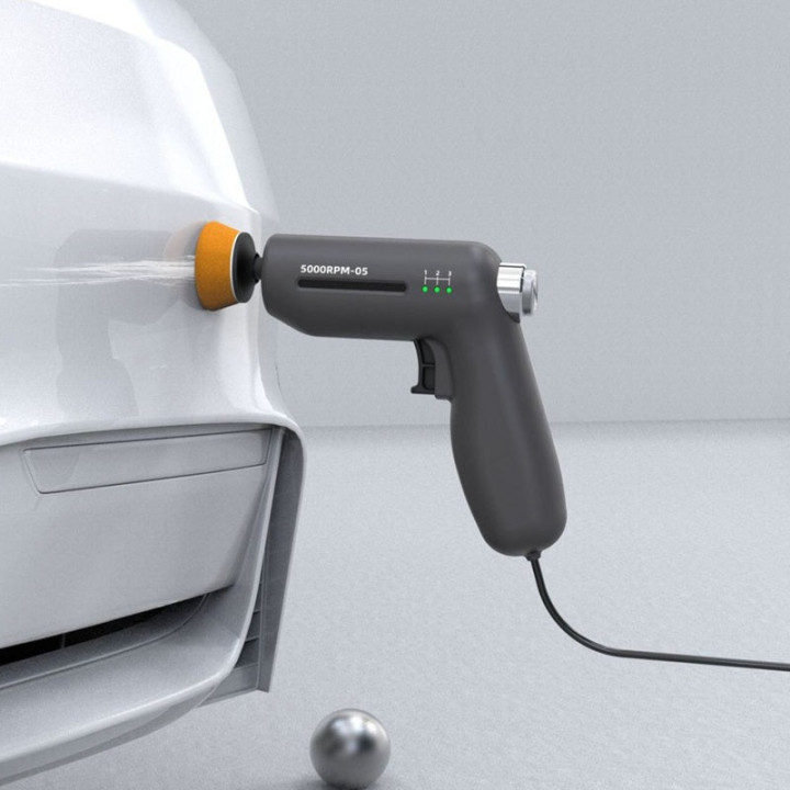 Kratzer-Poliermaschine mit Drehzahlregelung für BYD – Bild 3