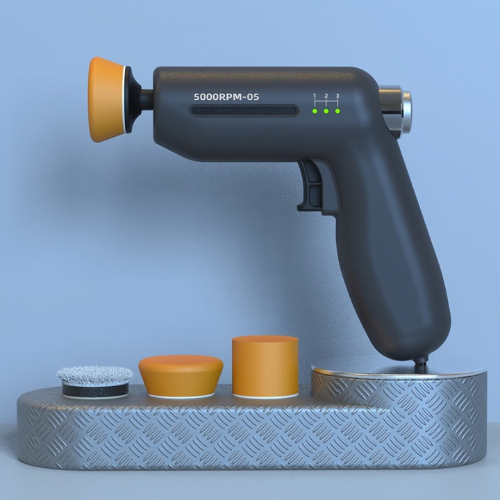 Kratzer-Poliermaschine mit Drehzahlregelung für BYD – Bild 4