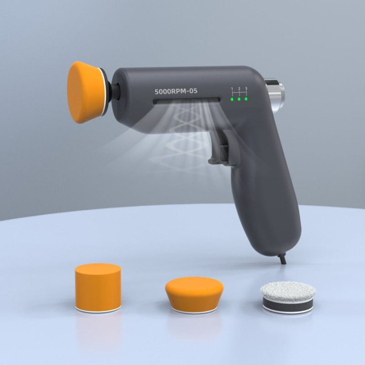 Kratzer-Poliermaschine mit Drehzahlregelung für BYD – Bild 5