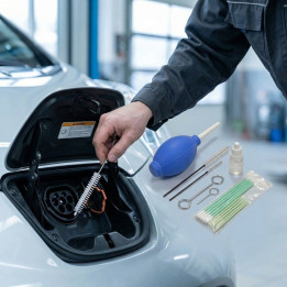 Reinigungsset für Ladeanschluss für BYD