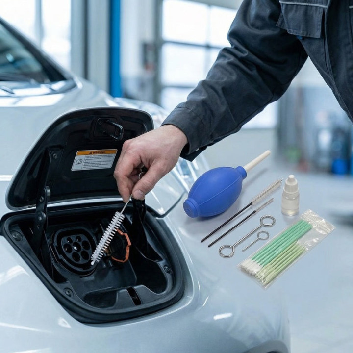 Reinigungsset für Ladeanschluss für BYD