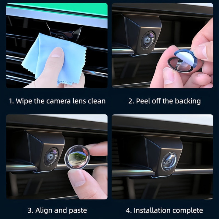 Transparente Kameraabdeckung für BYD Atto, Dolphin, Seal, Han und Tang – Bild 7