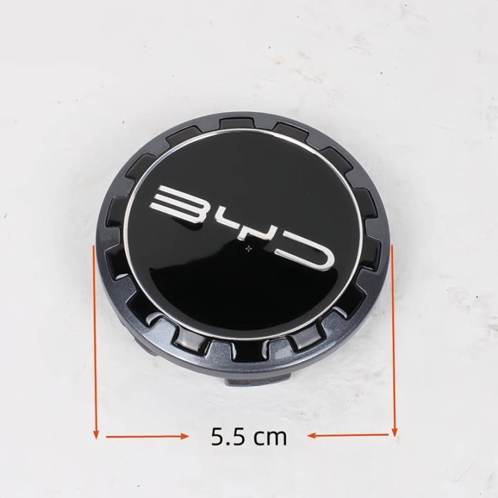 Felgen-Nabenkappen 4 Stück für BYD Dolphin Surf – Bild 6