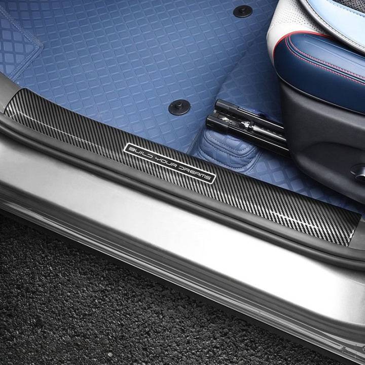 ABS-Schutzblenden Carbon für BYD Atto 3 – Bild 3