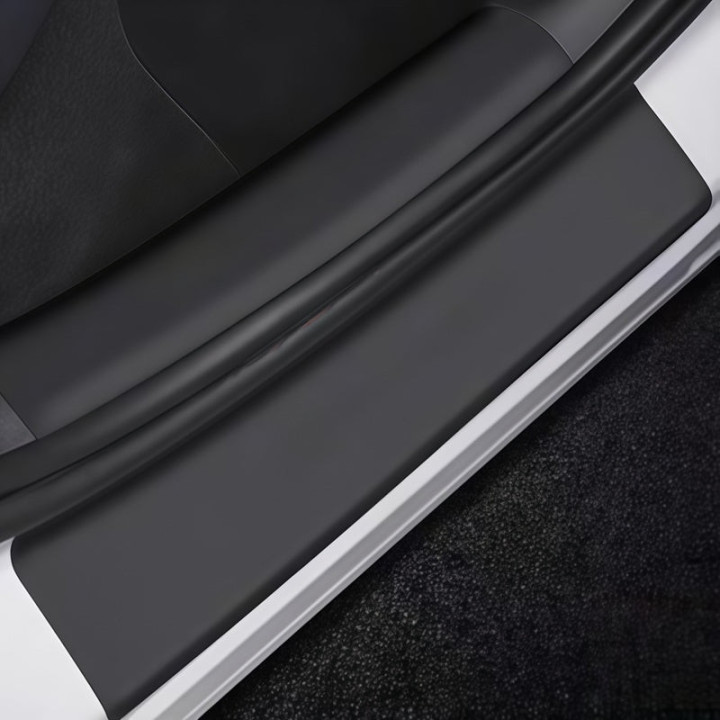 Leder-Einstiegsleistenschutz für BYD Atto 3 – Bild 4