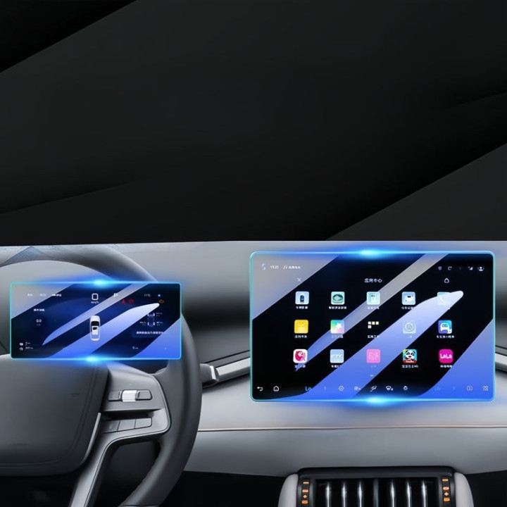 Displayschutz für Zentralbildschirm für BYD Atto 3 – Bild 2