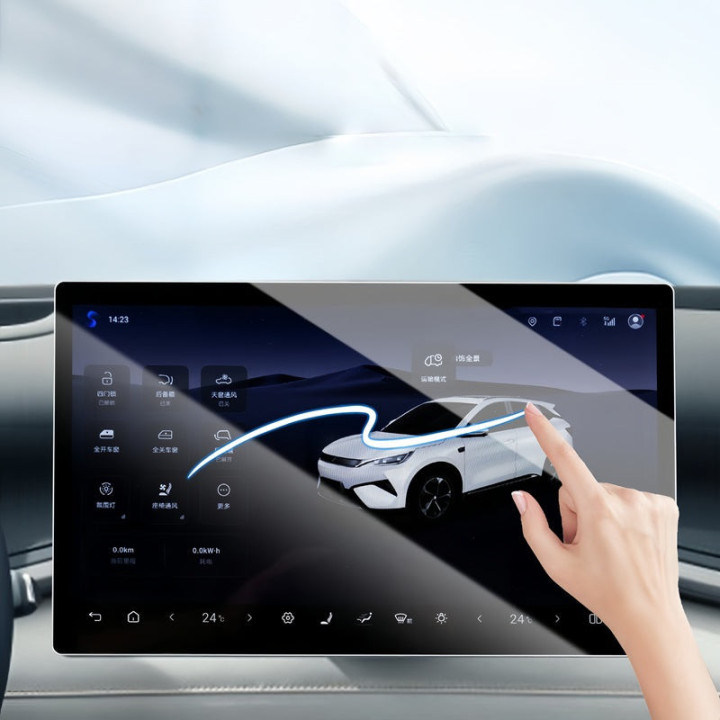 Displayschutz für Zentralbildschirm für BYD Atto 3 – Bild 3