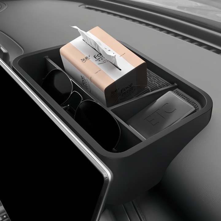 Ablage hinter dem Display für BYD Atto 3 – Bild 2