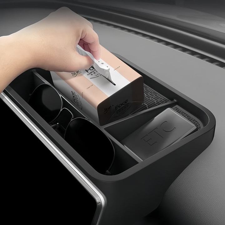 Ablage hinter dem Display für BYD Atto 3 – Bild 3