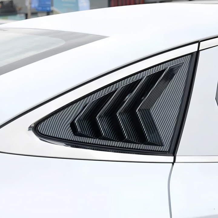 Blenden für hintere Dreiecksfenster für BYD Seal 6 – Bild 2