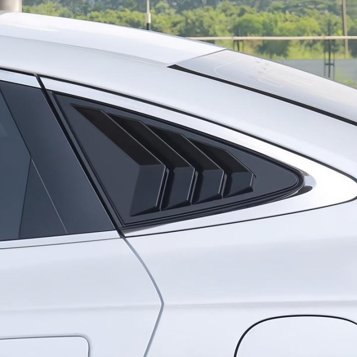 Blenden für hintere Dreiecksfenster für BYD Seal 6 – Bild 4
