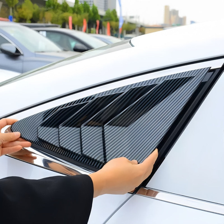 Blenden für hintere Dreiecksfenster für BYD Seal 6 – Bild 7