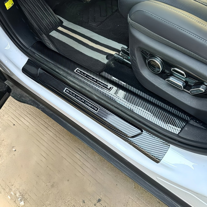 ABS-Türabdeckungen in Carbon-Optik für BYD Sealion 7