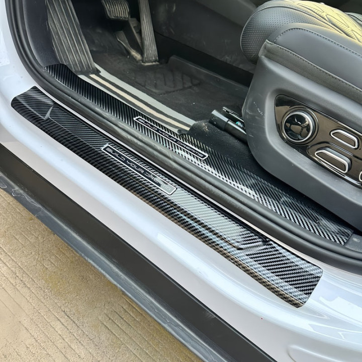ABS-Türabdeckungen in Carbon-Optik für BYD Sealion 7 – Bild 2