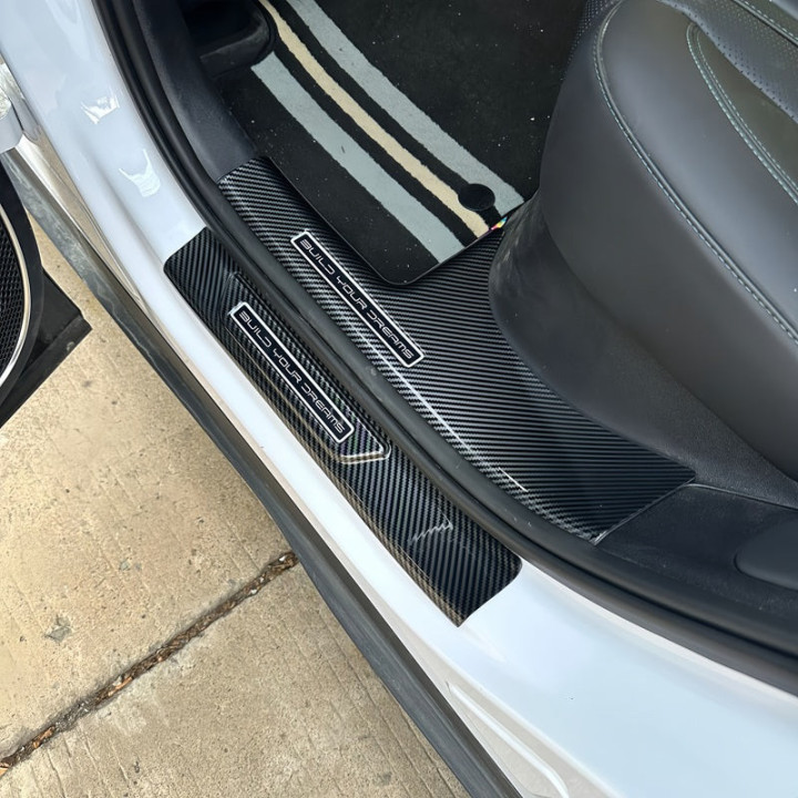 ABS-Türabdeckungen in Carbon-Optik für BYD Sealion 7 – Bild 4