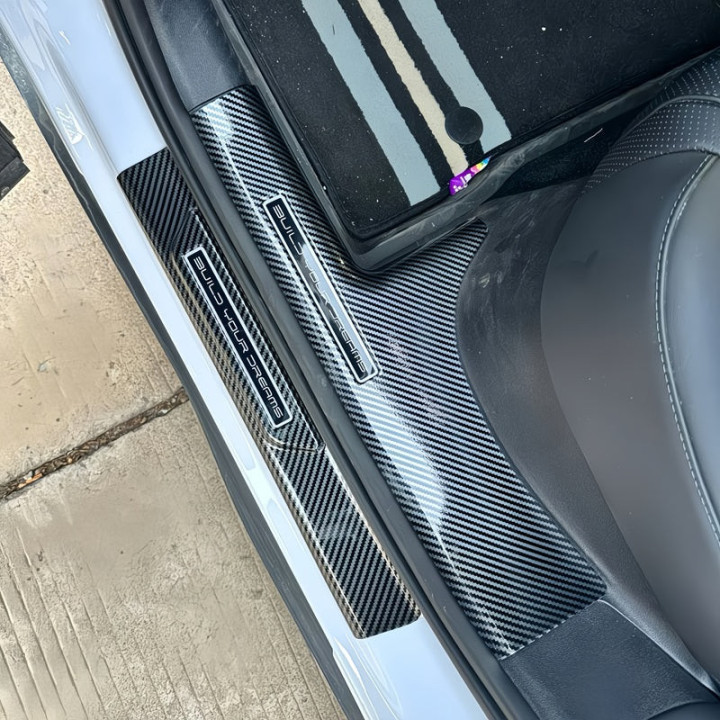 ABS-Türabdeckungen in Carbon-Optik für BYD Sealion 7 – Bild 5