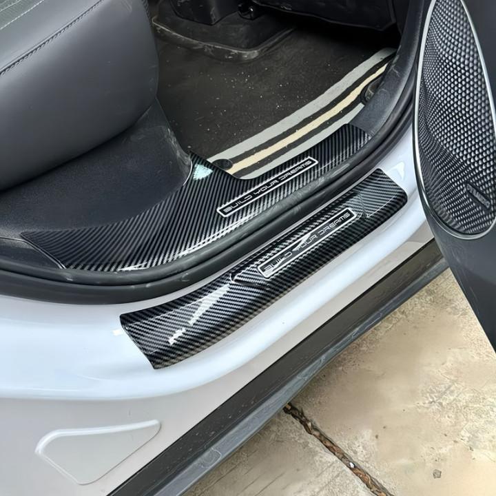 ABS-Türabdeckungen in Carbon-Optik für BYD Sealion 7 – Bild 6