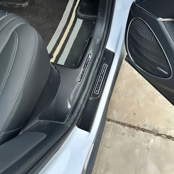 ABS-Türabdeckungen in Carbon-Optik für BYD Sealion 7 – Bild 7