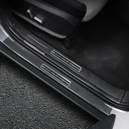 Türabdeckungen in Carbon-Optik für BYD Seal U