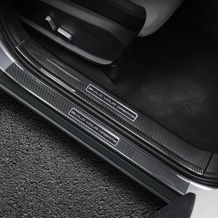 Türabdeckungen in Carbon-Optik für BYD Seal U