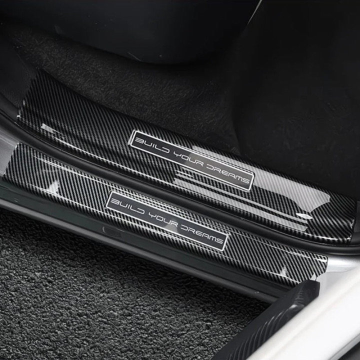 Türabdeckungen in Carbon-Optik für BYD Seal U – Bild 2