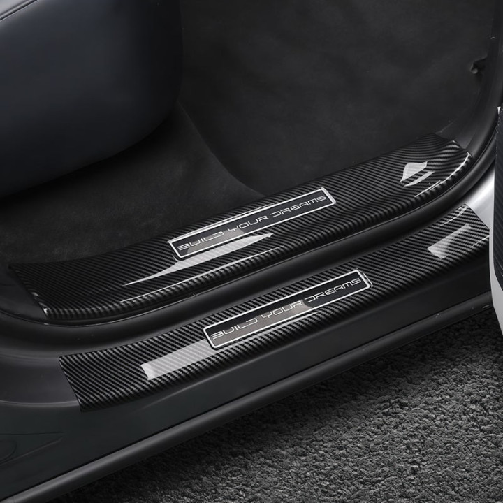 Türabdeckungen in Carbon-Optik für BYD Seal U – Bild 3