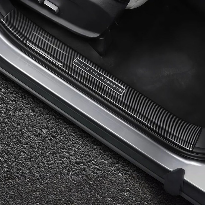Türabdeckungen in Carbon-Optik für BYD Seal U – Bild 4
