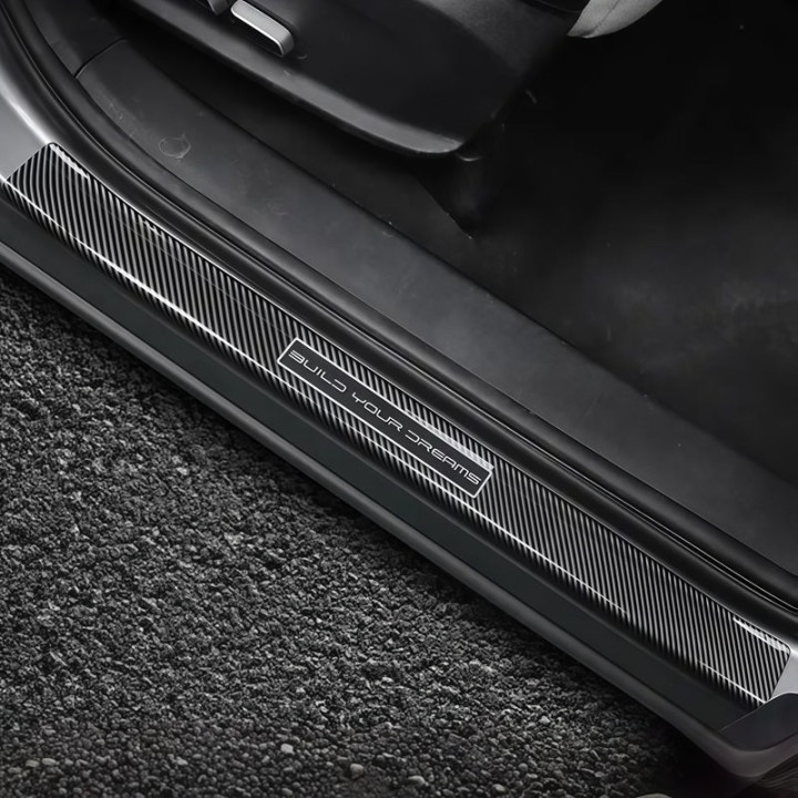 Türabdeckungen in Carbon-Optik für BYD Seal U – Bild 5