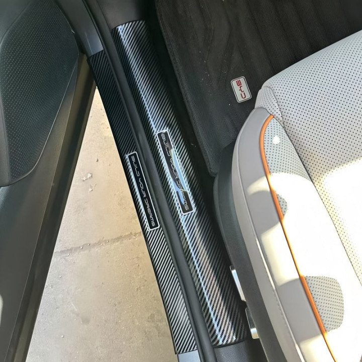 Türabdeckungen in Carbon-Optik für BYD Seal U – Bild 6