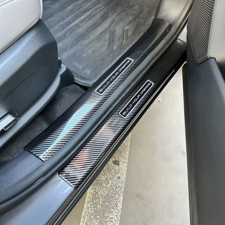 Türabdeckungen in Carbon-Optik für BYD Seal U – Bild 7