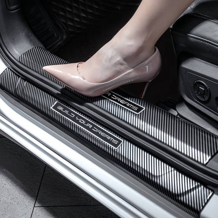 Türabdeckungen in Carbon-Optik für BYD Seal U – Bild 8