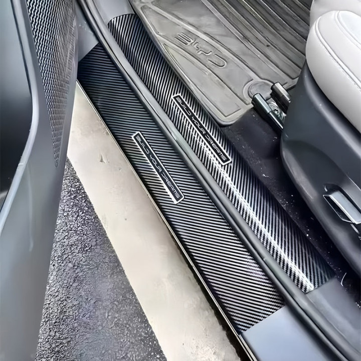 ABS-Schutzabdeckungen in Carbon-Optik für BYD Atto 2