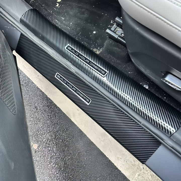 ABS-Schutzabdeckungen in Carbon-Optik für BYD Atto 2 – Bild 2