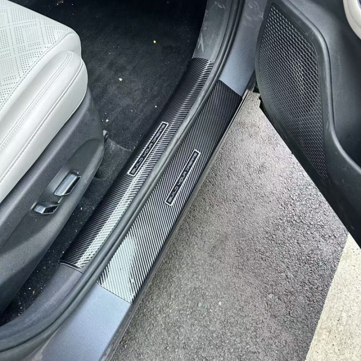 ABS-Schutzabdeckungen in Carbon-Optik für BYD Atto 2 – Bild 3
