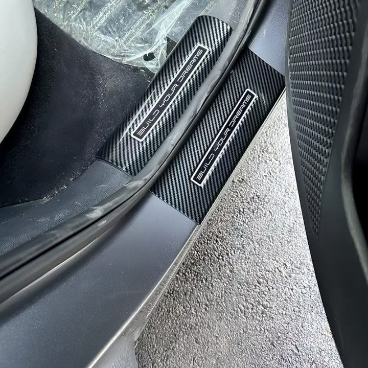 ABS-Schutzabdeckungen in Carbon-Optik für BYD Atto 2 – Bild 5