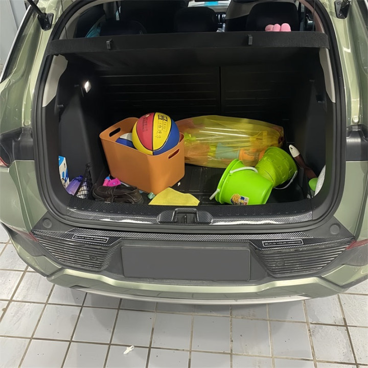 ABS-Schutzabdeckungen in Carbon-Optik für BYD Atto 2 – Bild 6