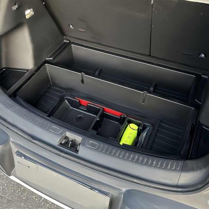 Kofferraum-Organizer mit Seitenfächern für BYD Atto 2 – Bild 4