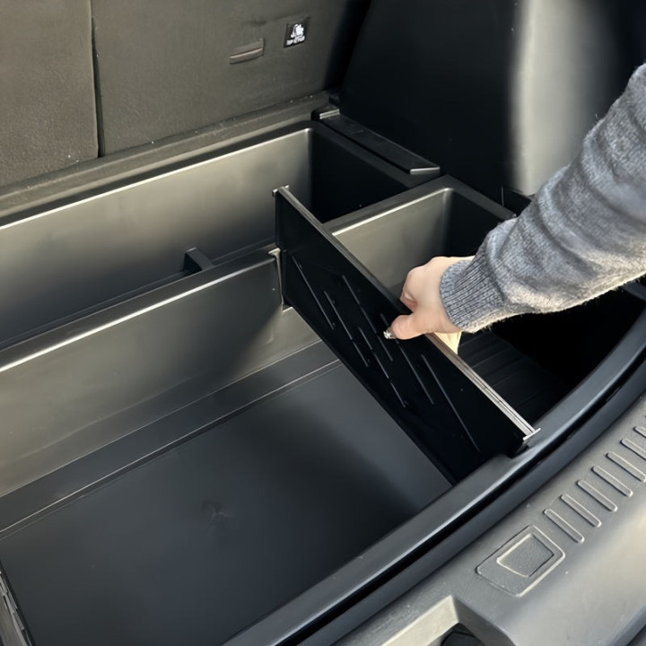 Kofferraum-Organizer mit Seitenfächern für BYD Atto 2 – Bild 8