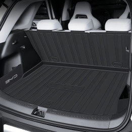 Kofferraummatte mit Sitzschutz für BYD Atto 2