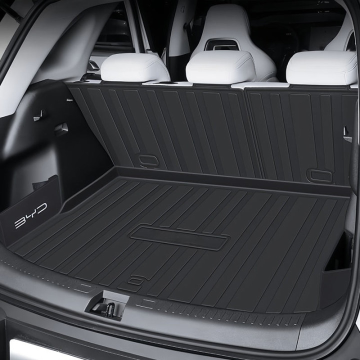 Kofferraummatte mit Sitzschutz für BYD Atto 2