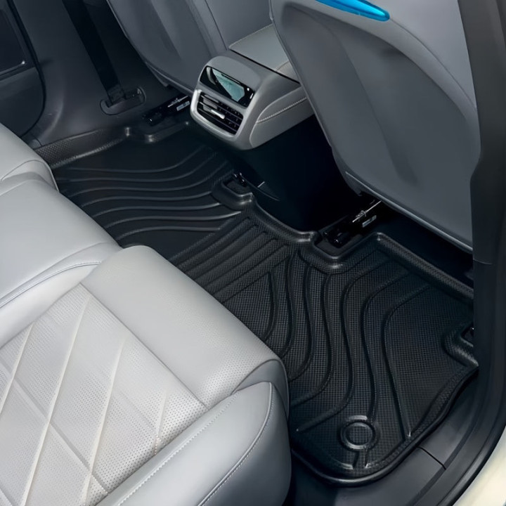 TPE-Fußmatten und Kofferraummatte für BYD Atto 2 – Bild 4