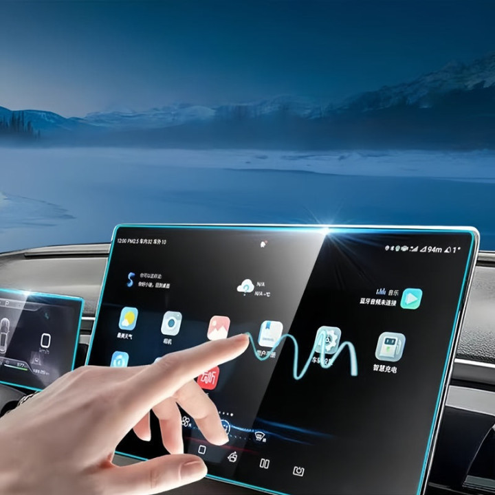 Displayschutz für Touchscreen für BYD Atto 2 – Bild 3
