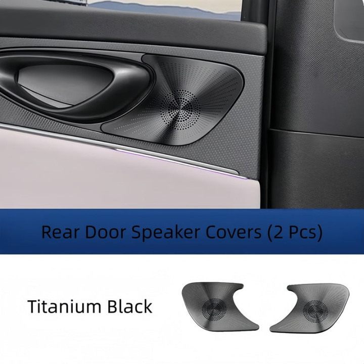 Deluxe Style Lautsprecherabdeckungen für BYD Seal 6 – Bild 9