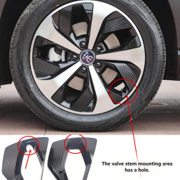 OEM-Radblende 1 Stück für BYD Seal U