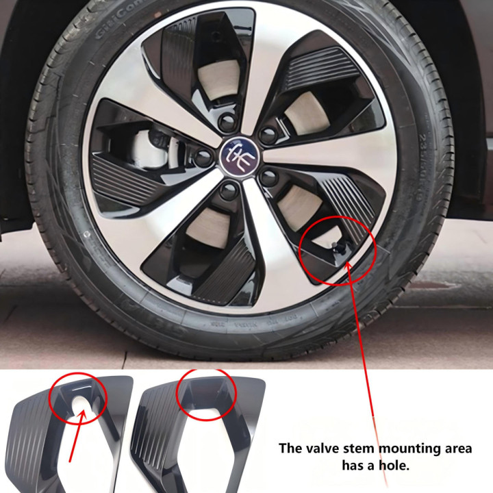 OEM-Radblende 1 Stück für BYD Seal U