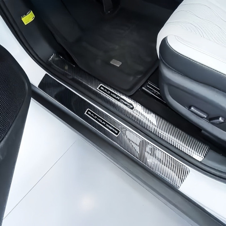 ABS-Schutzabdeckungen in Carbon-Optik für BYD Seal 6