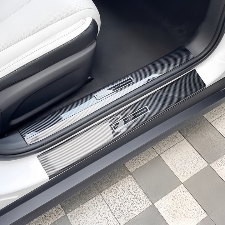 ABS-Schutzabdeckungen in Carbon-Optik für BYD Seal 6 – Bild 2