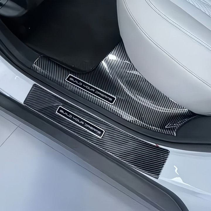 ABS-Schutzabdeckungen in Carbon-Optik für BYD Seal 6 – Bild 3
